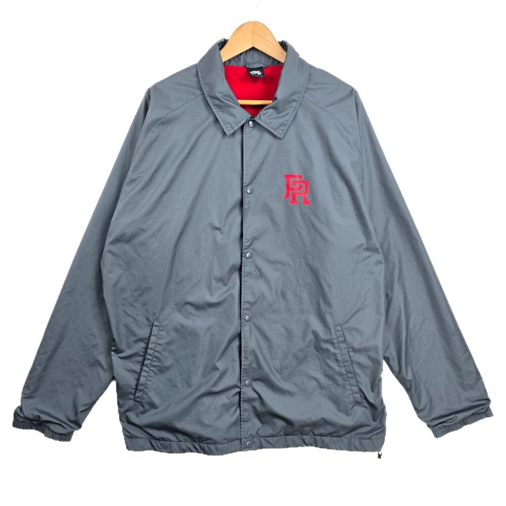 Vintage Nike SB Paul Rodriguez Windbreaker Coaches Jacket XL Y2K Skater